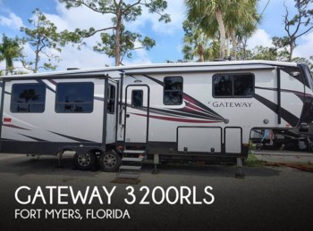 Used 2018 Heartland Gateway 3200RLS available in Fort Myers, Florida