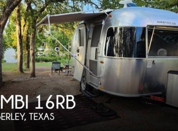 Used 2019 Airstream Bambi 16RB available in Wimberley, Texas