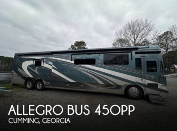 Used 2018 Tiffin Allegro Bus 45OPP available in Cumming, Georgia
