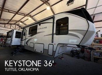 Used 2022 Keystone Cougar 368MBI available in Tuttle, Oklahoma