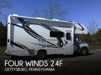 Used 2021 Thor Motor Coach Four Winds 24F available in Gettysburg, Pennsylvania