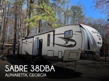 Used 2023 Forest River Sabre 38DBA available in Alpharetta, Georgia