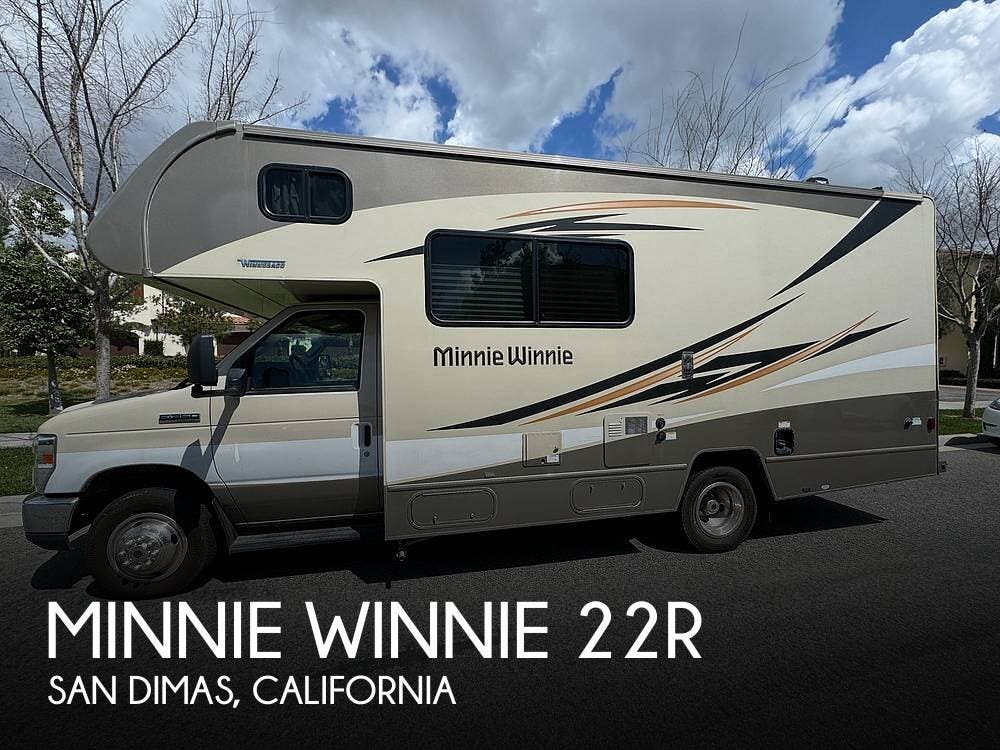 Used 2019 Winnebago Minnie Winnie 22R available in San Dimas, California