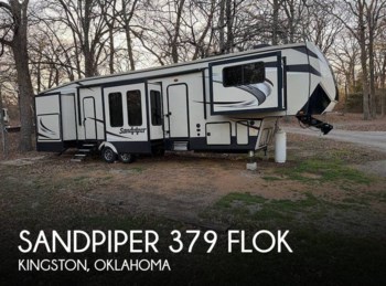 Used 2019 Forest River Sandpiper 379 flok available in Kingston, Oklahoma