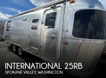Used 2021 Airstream International 25RB available in Spokane Valley, Washington