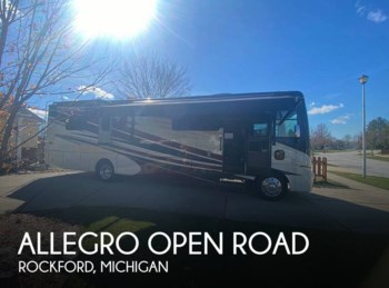 Used 2019 Tiffin Allegro Open Road 36UA available in Rockford, Michigan