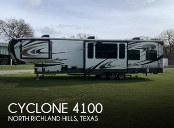 Used 2014 Heartland Cyclone 4100 available in North Richland Hills, Texas
