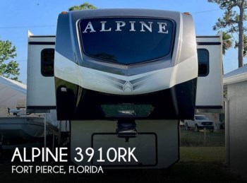 Used 2022 Keystone Alpine 3712KB available in Fort Pierce, Florida