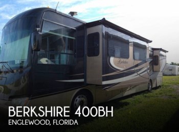 Used 2014 Forest River Berkshire 400BH available in Englewood, Florida