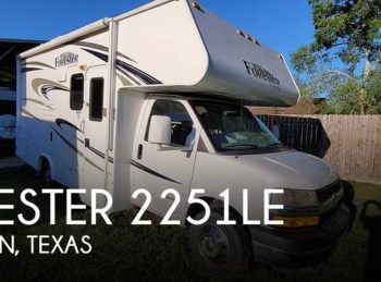 Used 2013 Forest River Forester 2251LE available in Houston, Texas
