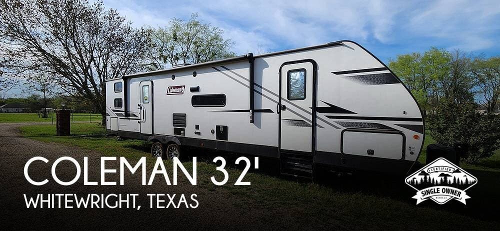 Used 2022 Dutchmen Coleman Light 3215BH available in Whitewright, Texas