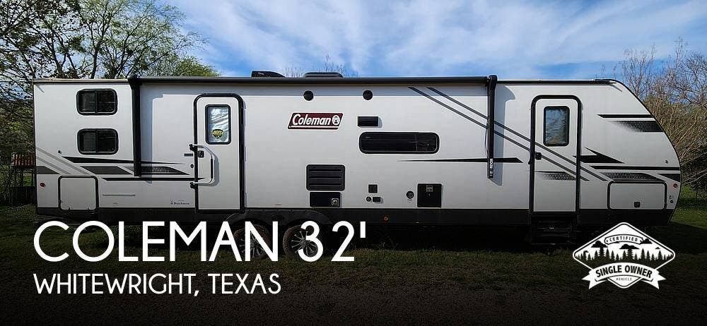 Used 2022 Dutchmen Coleman Light 3215BH available in Whitewright, Texas