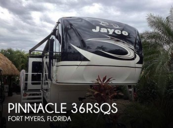 Used 2015 Jayco Pinnacle 36RSQS available in Fort Myers, Florida