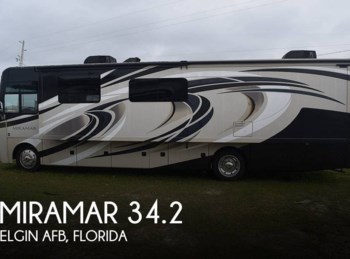 Used 2016 Thor Motor Coach Miramar 34.2 available in Elgin Afb, Florida