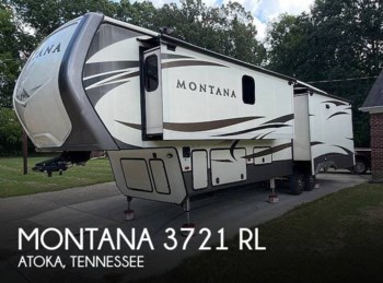 Used 2017 Keystone Montana 3721 RL available in Atoka, Tennessee
