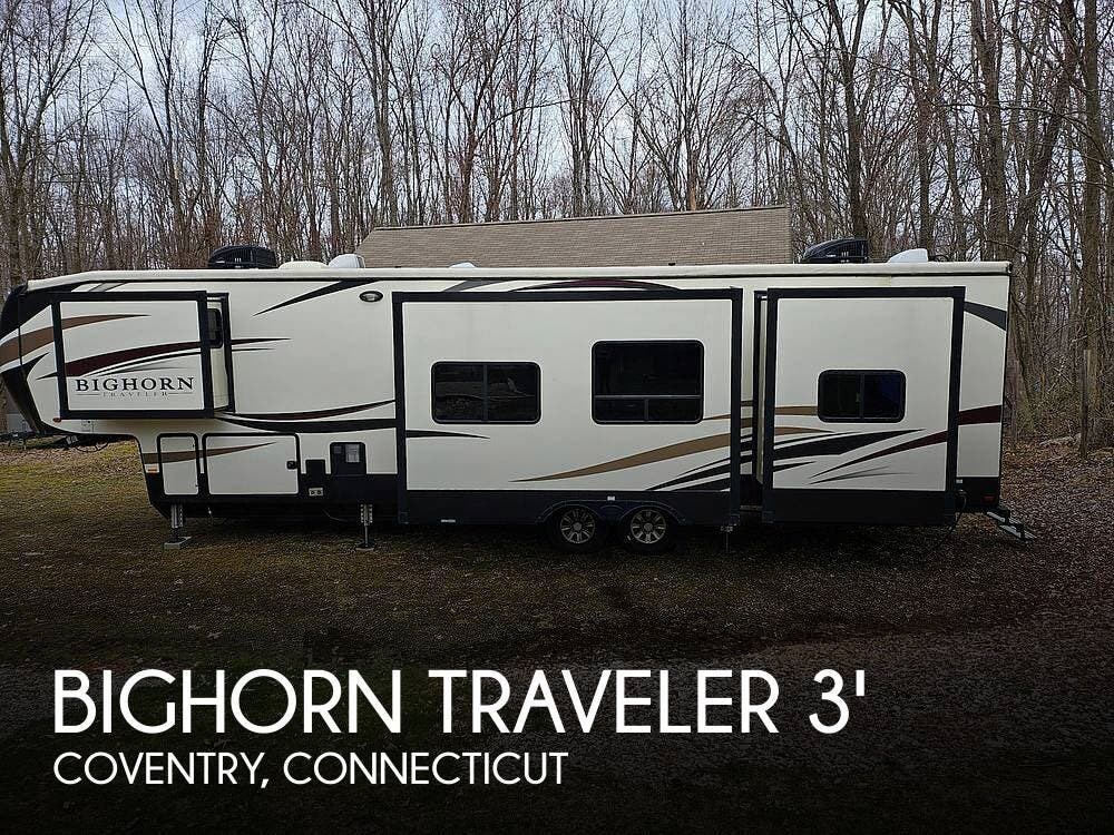 Used 2018 Heartland Bighorn Traveler 38BH available in Coventry, Connecticut