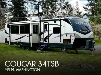 Used 2021 Keystone Cougar 34TSB available in Yelm, Washington