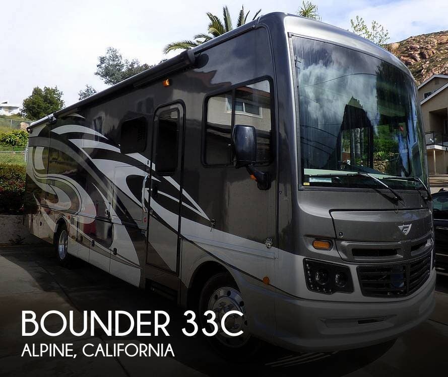 Used 2019 Fleetwood Bounder 33C available in Alpine, California