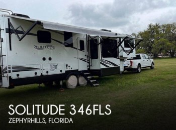 Used 2021 Grand Design Solitude 346FLS available in Zephyrhills, Florida