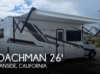 Used 2022 Coachmen Freelander 26DS available in Oceanside, California