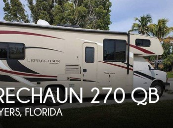 Used 2019 Coachmen Leprechaun 270QB available in Fort Myers, Florida