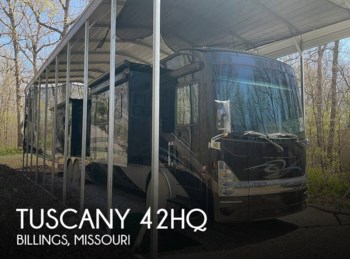 Used 2016 Thor Motor Coach Tuscany 42HQ available in Billings, Missouri