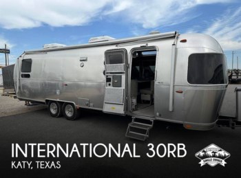 Used 2022 Airstream International 30RB available in Katy, Texas