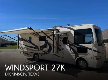Used 2016 Thor Motor Coach Windsport 27K available in Dickinson, Texas