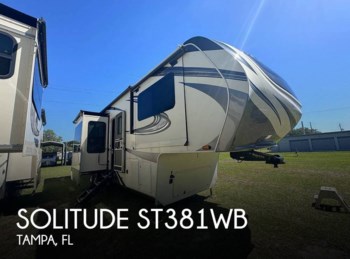 Used 2019 Grand Design Solitude ST381WB available in Tampa, Florida