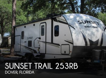 Used 2022 CrossRoads Sunset Trail 253RB available in Dover, Florida