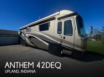 Used 2015 Entegra Coach Anthem 42DEQ available in Upland, Indiana