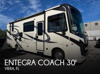Used 2022 Entegra Coach Vision 27A available in Rockledge, Florida