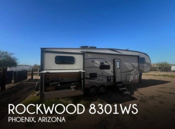 Used 2018 Forest River Rockwood 8301WS available in Phoenix, Arizona