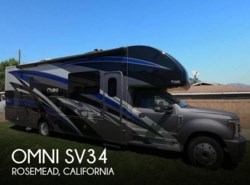 Used 2020 Thor Motor Coach Omni SV34 4WD available in Rosemead, California