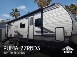 Used 2023 Forest River  Puma 27RBDS available in Jupiter, Florida