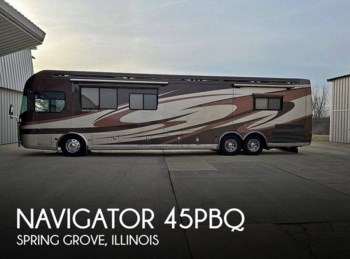 Used 2007 Holiday Rambler Navigator 45pbq available in Spring Grove, Illinois