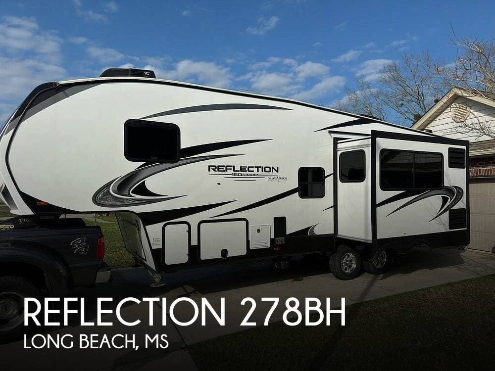 Used 2022 Grand Design Reflection 278BH available in Long Beach, Mississippi
