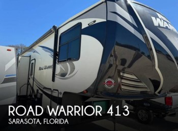 Used 2018 Heartland Road Warrior 413 available in Sarasota, Florida