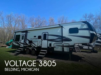 Used 2018 Dutchmen Voltage 3805 available in Belding, Michigan