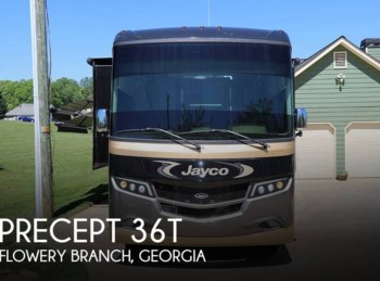 Used 2018 Jayco Precept 36T available in Flowery Branch, Georgia