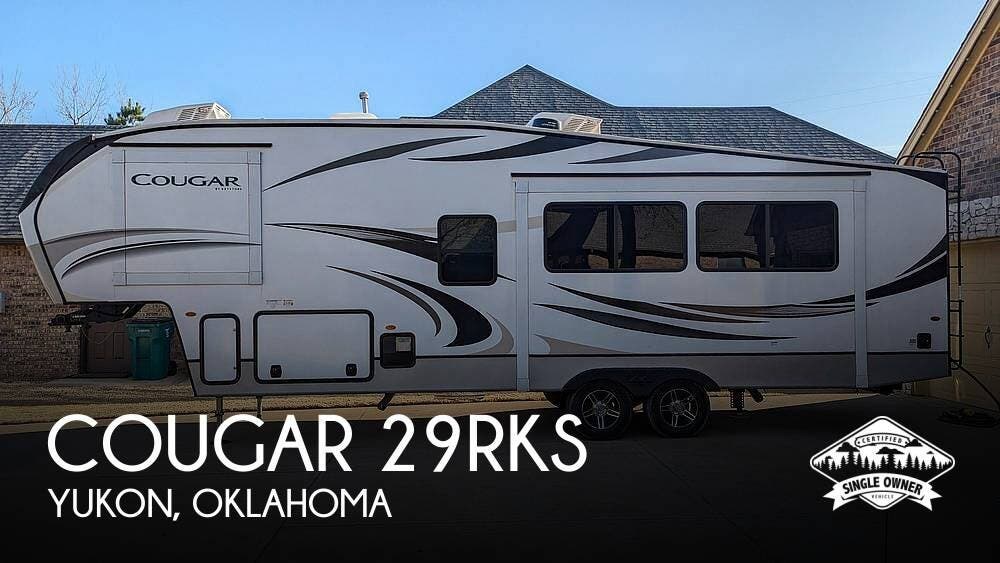 Used 2023 Keystone Cougar 29RKS available in Yukon, Oklahoma