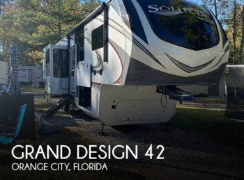 Used 2021 Grand Design Solitude 42 available in Orange City, Florida