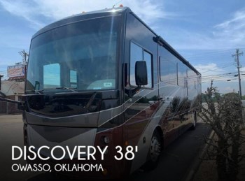 Used 2019 Fleetwood Discovery M-38N 360hp Freightliner available in Owasso, Oklahoma