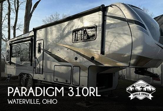 Used 2022 Alliance RV Paradigm 310RL available in Waterville, Ohio