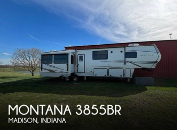 Used 2022 Keystone Montana 3855BR available in Madison, Indiana