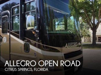 Used 2016 Tiffin Allegro Open Road 32SA available in Citrus Springs, Florida