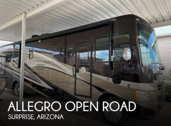Used 2013 Tiffin Allegro Open Road 36LA available in Surprise, Arizona
