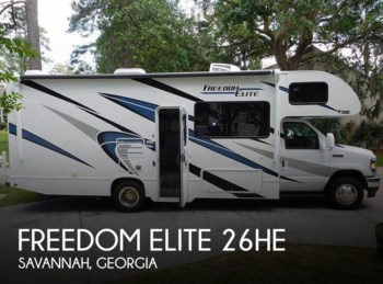 Used 2022 Thor Motor Coach Freedom Elite 26HE available in Savannah, Georgia