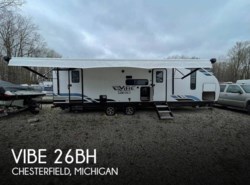 Used 2022 Forest River Vibe 26BH available in Chesterfield, Michigan