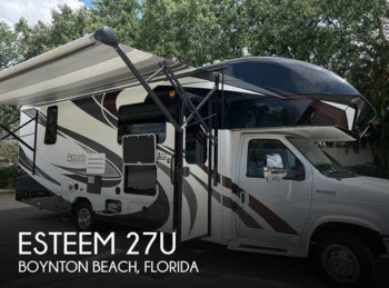 Used 2020 Entegra Coach Esteem 27U available in Boynton Beach, Florida